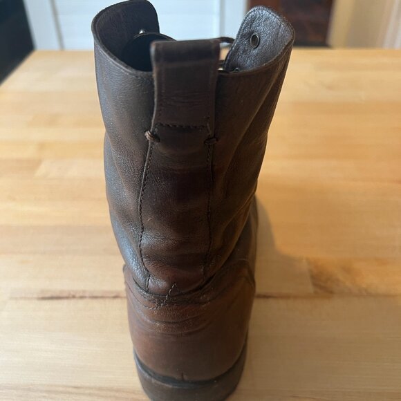 FRYE - Men's Lace Up Boots - Size 10 - Picture 3 of 15